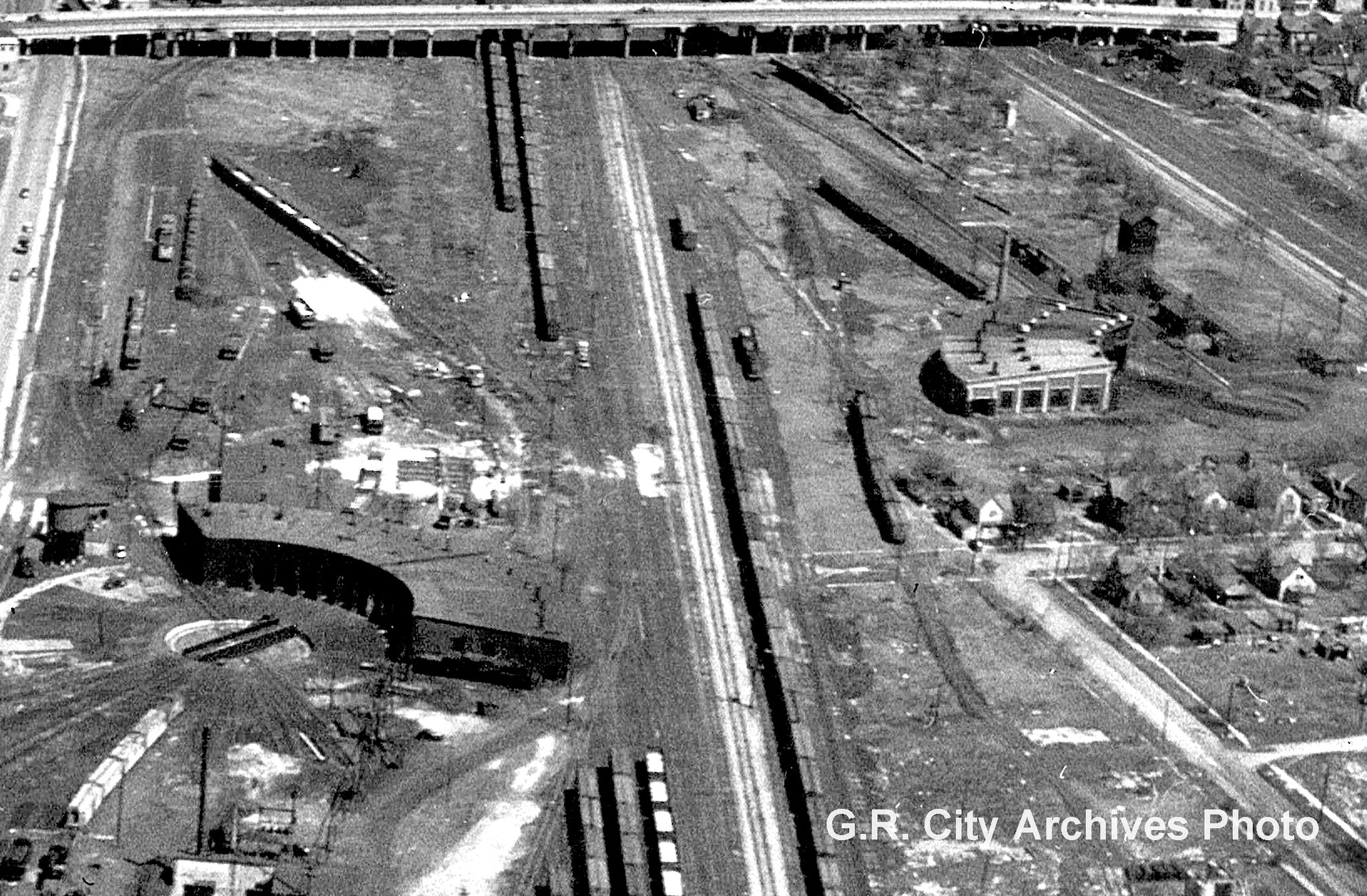 PRR and NYC Roundhouses in Grand Rapids